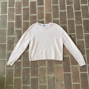 H&M, Light Pink, Woman’s (S), Sweater